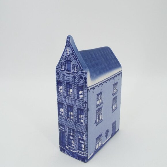 Delft Blue Canal House Hand Painted 1 Punt Gevel 1600 Made in Holland - Picture 3 of 8